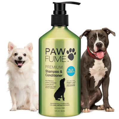 Pawfume Deluxe Hypoallergenic Dog Shampoo & Conditioner