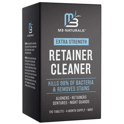 M3 Naturals Advanced Dental Cleanser Tablets