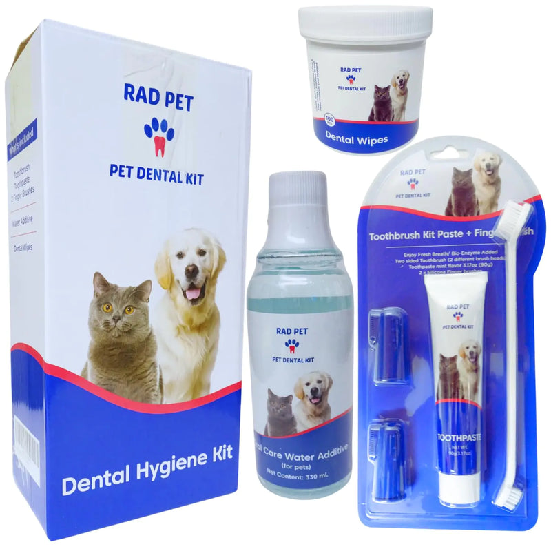 UltiPet Complete Dental Care Kit for Cats & Dogs